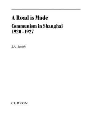 cover image of A Road Is Made